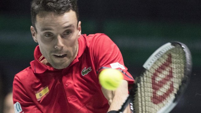 Bautista participará en la exhibición 'Region of Valencia Tennis Challenge'