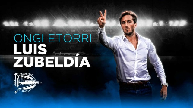 El argentino Luis Zubeldía, nuevo entrenador del Alavés