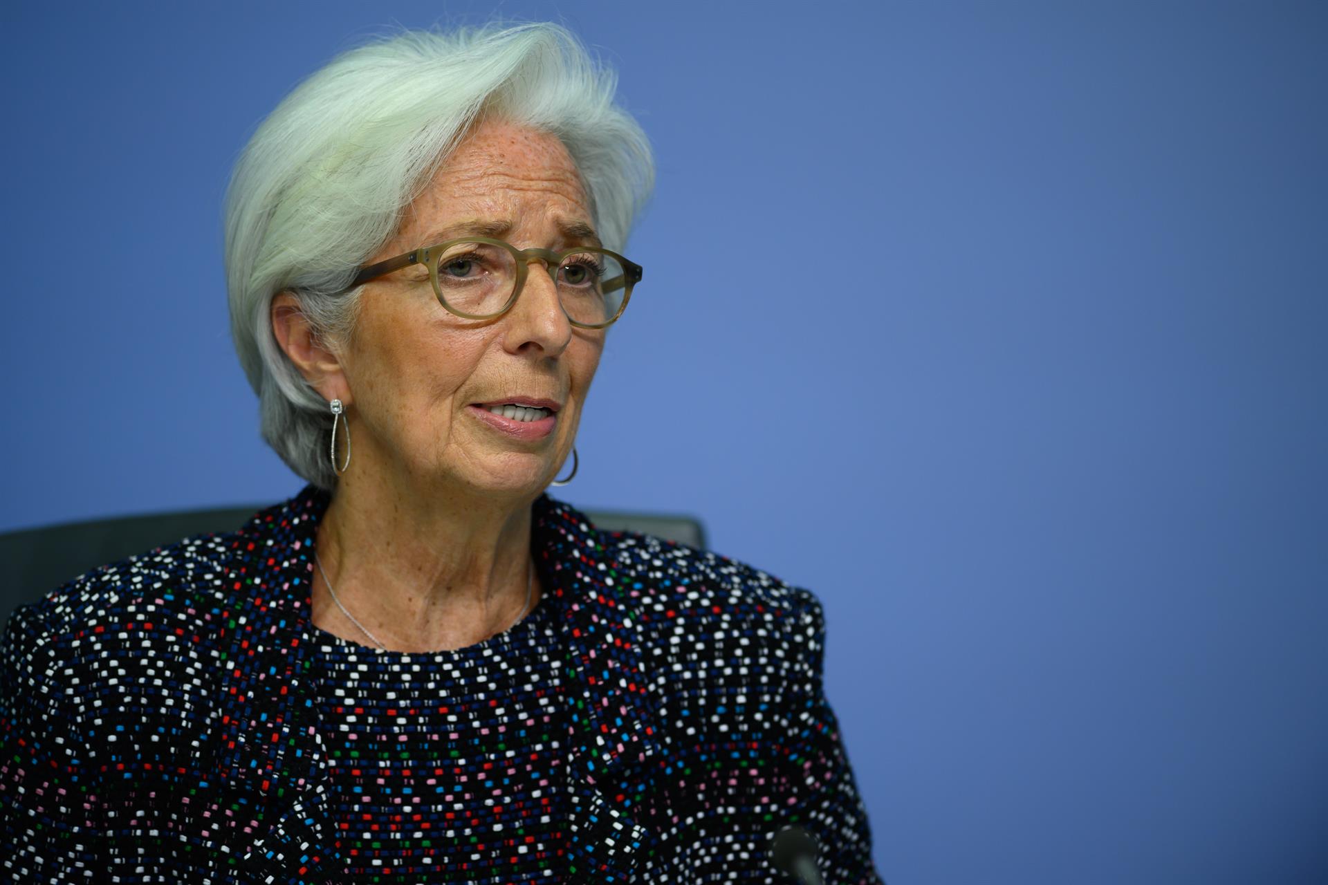 El BCE anticipa una caída del PIB de hasta el 12,6% en 2020 si hay una segunda ola de contagios