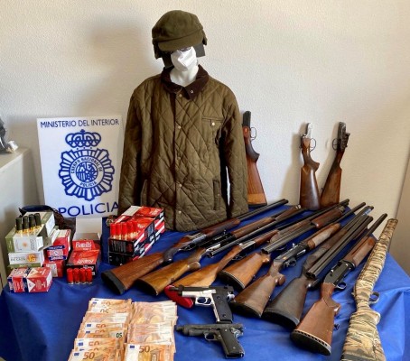 Detenido en Murcia un atracador de bancos que se hizo con un botín de 170.000 euros
