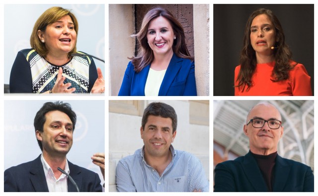 El PP reactiva los congresos provinciales y desata la pugna entre las familias 'populares' en Valencia
