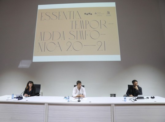 ADDA·Simfònica 'rasga' en los orígenes más esenciales de la música para su nueva temporada