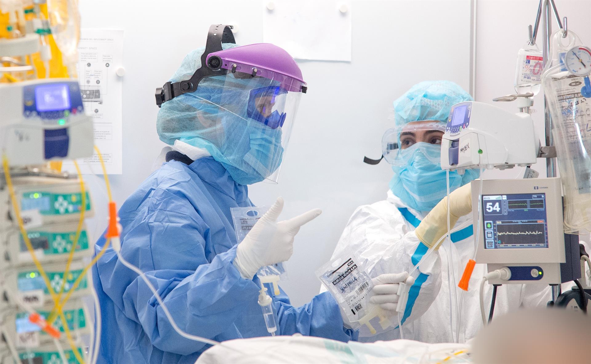 La OMS recoge 29.858 muertes en España, 2.730 fallecimientos más que los notificados por Sanidad