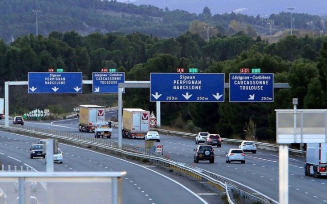 Ni síntomas ni contacto con infectados: Francia exige a los transportistas una declaración de honor