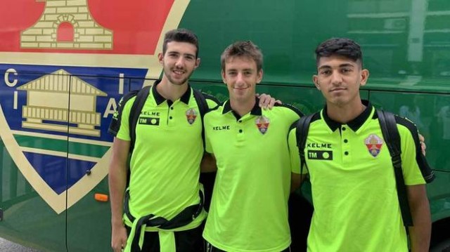 Castillo: “Entrenar con Edgar Badía y San Román es como un máster”
