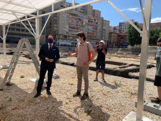 Las excavaciones para sacar a la luz el arrabal de San Esteban de Murcia tendrán otra fase en septiembre