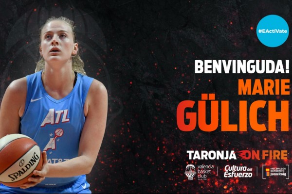 Valencia Basket ficha a la pívot alemana Gülich
