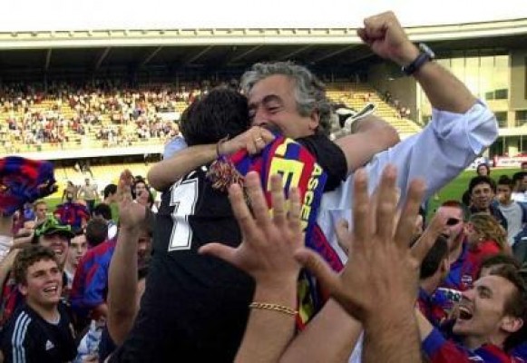 El histórico ascenso a Primera con Preciado cumple dieciséis años
