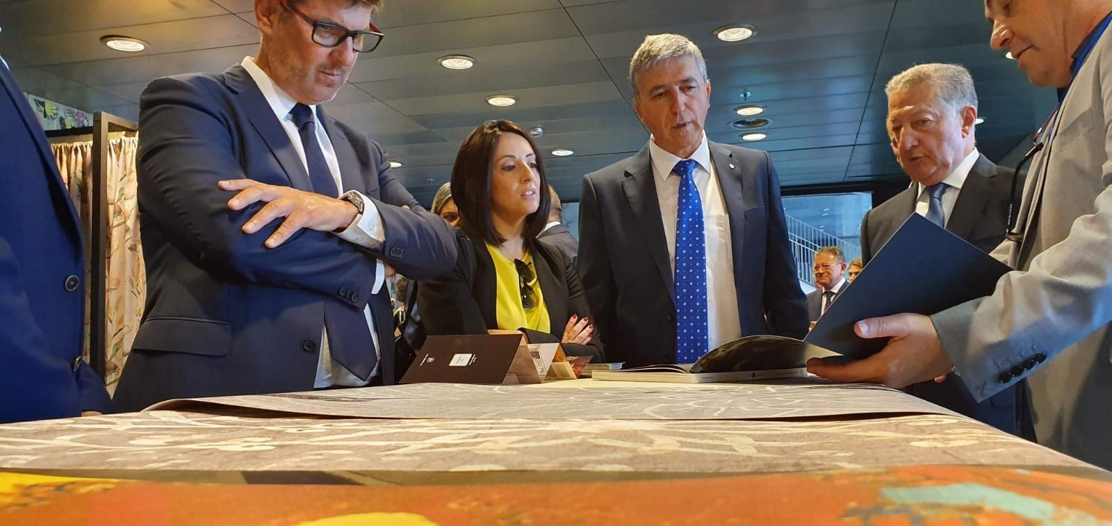 Economía se alía con Hábitat Valencia y Home Textiles Premium para atraer visitantes internacionales 