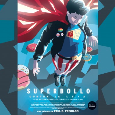 SuperBollo no es el cómic que leería alguien que ve Wonder Woman como el colmo de lo feminista
