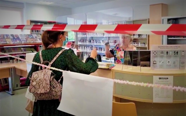 Las bibliotecas vuelven a abrir sus puertas