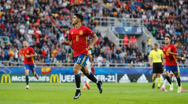 España se estrena con una goleada ante Macedonia