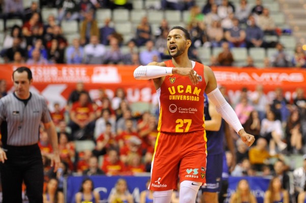 Sadiel Rojas, capitán del UCAM Murcia CB, renueva por una temporada más
