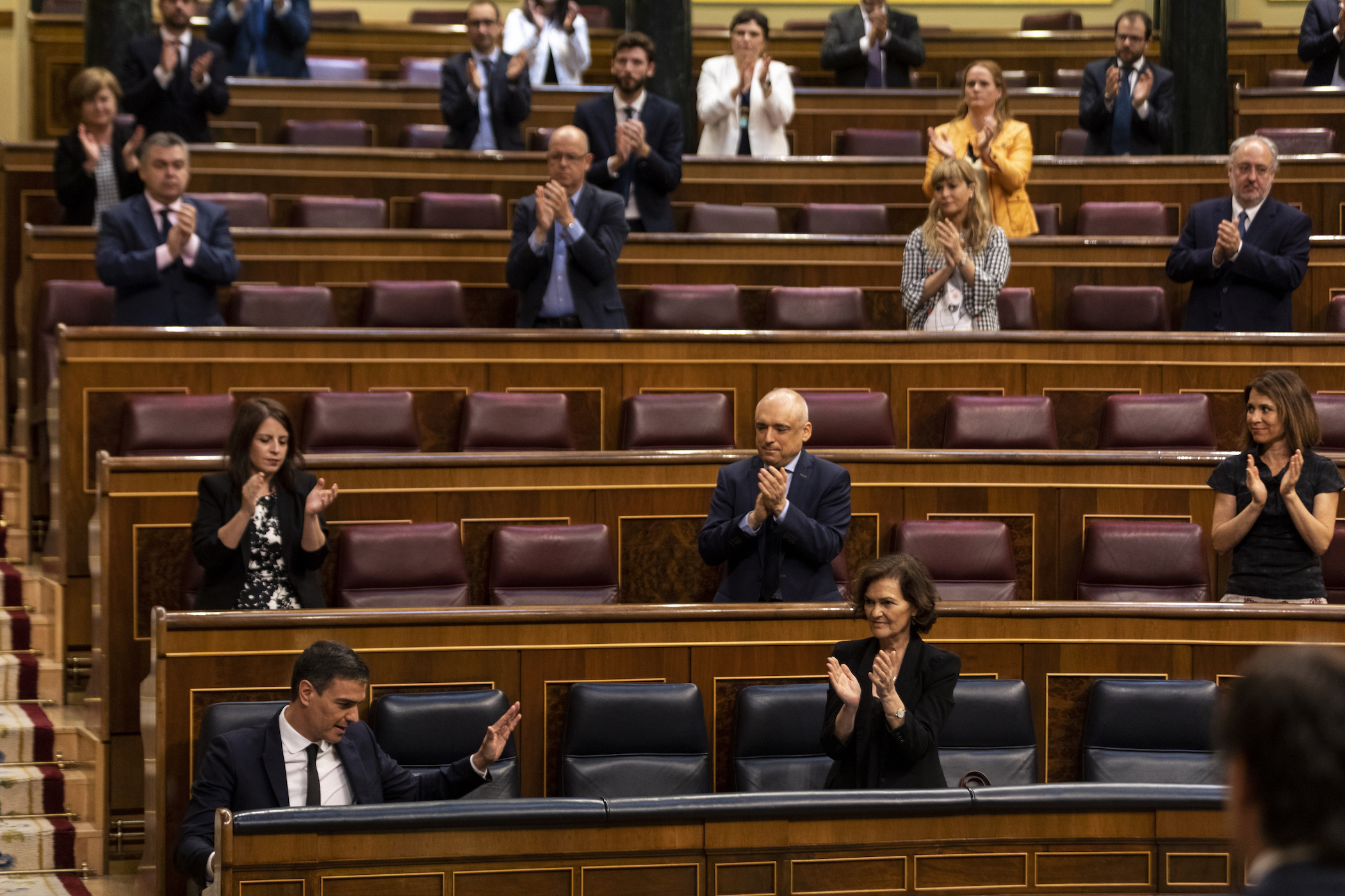 El Congreso aprueba la sexta prórroga del estado de alarma