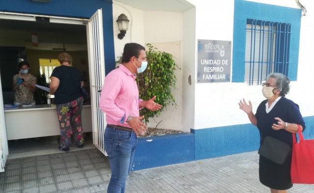 Peñíscola continúa con en el reparto de mascarillas tras una primera entrega a mayores de 65 años