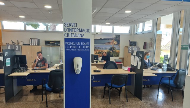 Benicàssim retoma el horario habitual del Servicio de Información Ciudadana
