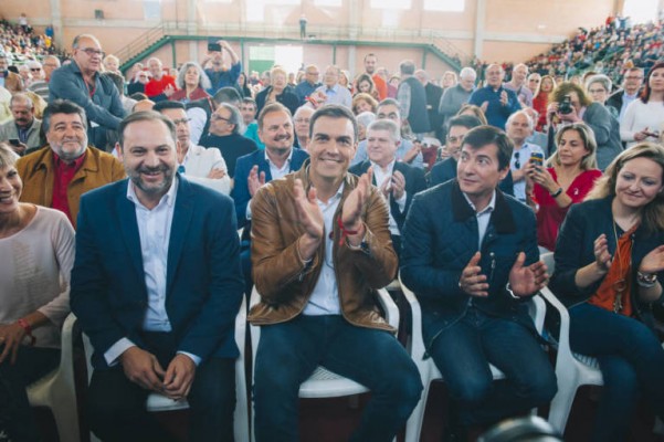 Alejandro Soler, a la ejecutiva; Rafa García, a competir contra Ximo Puig