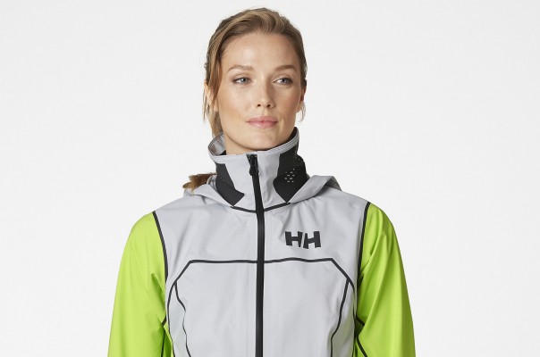El equipo del American Magic inspira la chaqueta náutica femenina W HP Foil Pro Jacket