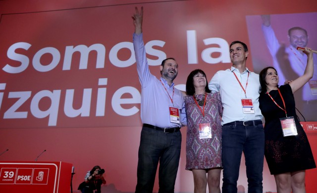 Seis valencianos, en la nueva ejecutiva del PSOE