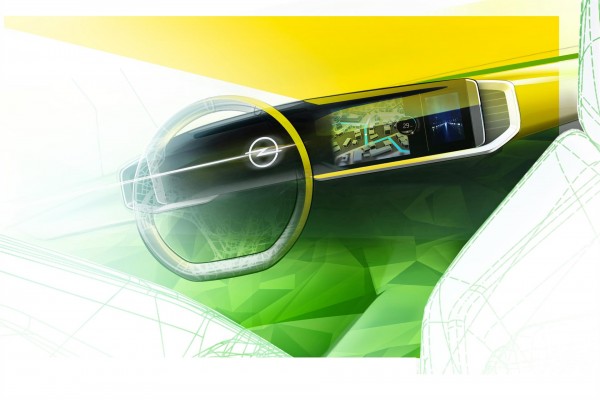 La segunda generación del Mokka incorporará por primera vez el nuevo puesto de conducción de Opel