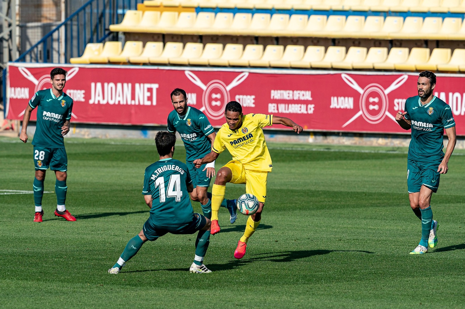 El Villarreal hará un ensayo general el sábado en el Estadio de la Cerámica
