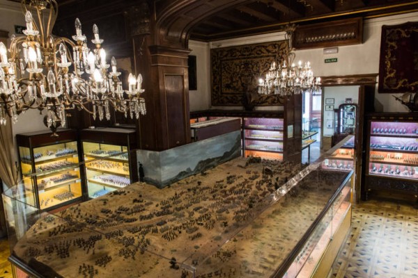 El museo de los soldaditos de plomo L'Iber reabre con nuevas piezas