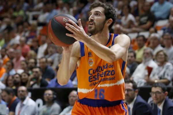 Valencia Basket pierde a Guillem Vives por lesión para la Fase Final de la Liga Endesa
