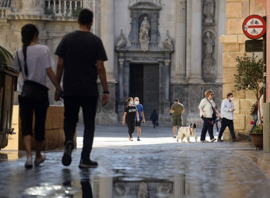 Los casos activos de coronavirus bajan del centenar en la Región por primera vez en casi tres meses