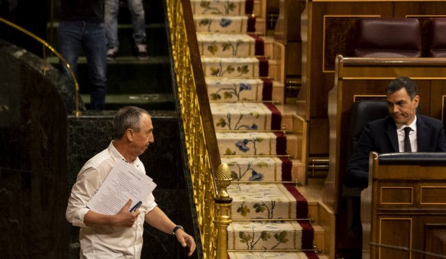 Baldoví se reafirma en el 'no' a Sánchez: 