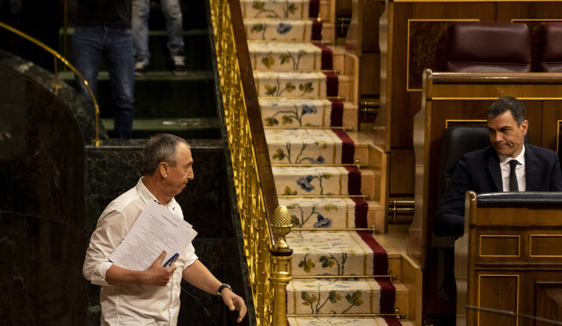 Baldoví se reafirma en el 'no' a Sánchez: 