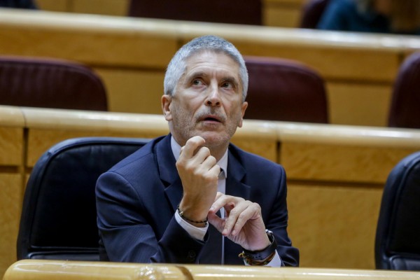Marlaska no dimite y afirma que Gámez se interesó por el informe de la Guardia Civil tras filtrarse
