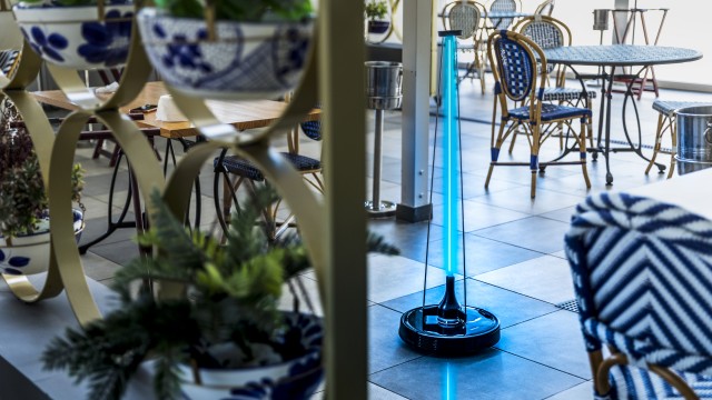 Cecotec lanza un nuevo Conga para negocios que garantiza espacios libres de virus al 99,9%
