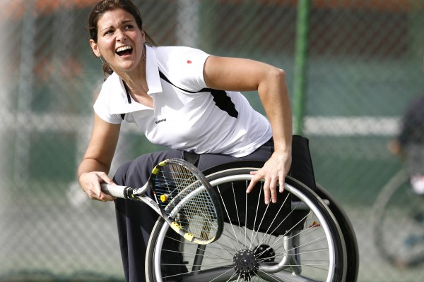 La RFET lanza la Liga MAPFRE de tenis en silla de ruedas
