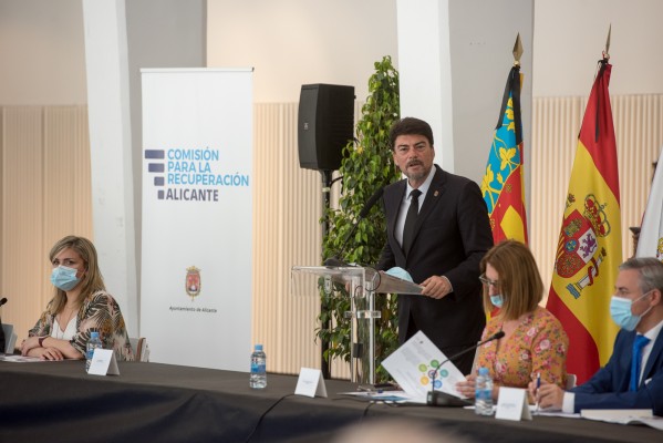 La reconstrucción de Alicante: propuestas sin cifras económicas a la espera del uso del presupuesto