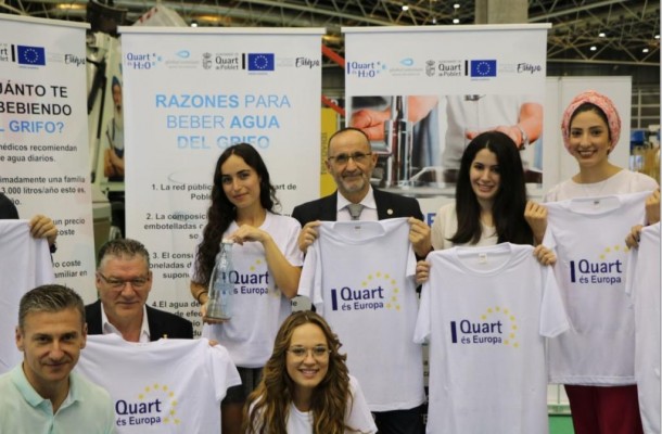 Quart de Poblet presenta ocho proyectos a la Comisión Europea durante la cuarentena