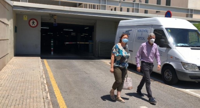 Balastegui sanciona la negativa del PP a permitir la gratuidad el parking de l’Aigüera 
