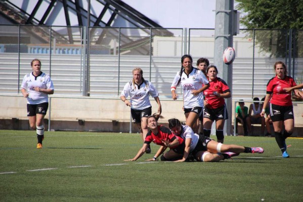 Tecnidex Valencia acaba quinto en la segunda fase de la Copa de la Reina 7s celebrada en Valencia