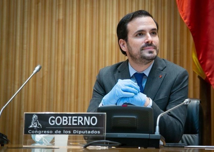 Garzón propone a Ciudadanos sentarse a negociar unos Presupuestos