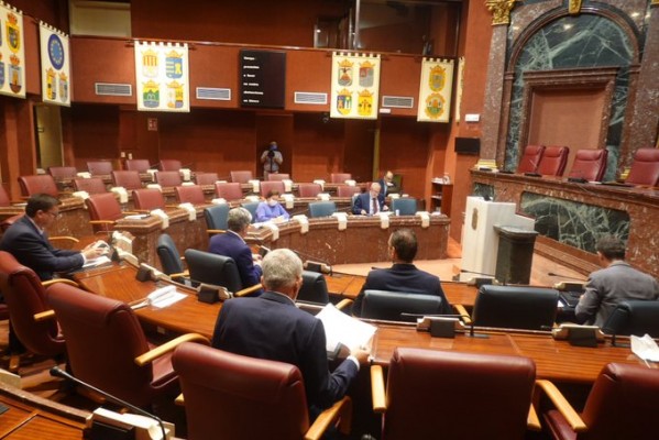 Miras se someterá este mes al primer debate sobre el estado de la Región de la legislatura