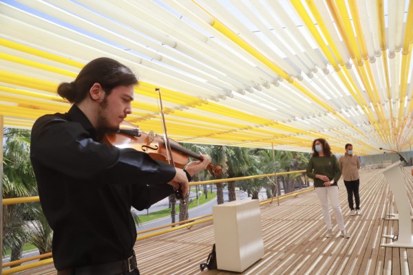 Once 'noches extraordinarias' en la terraza de El Batel: el nuevo escenario para los conciertos de verano 