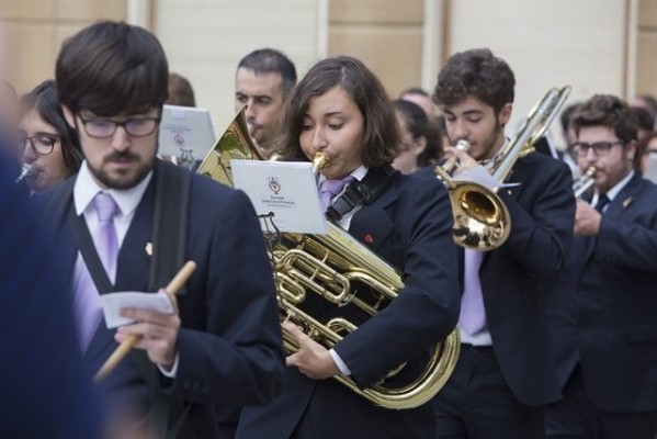 Las sociedades musicales de la ciudad de València cifran sus pérdidas: 700.000 euros