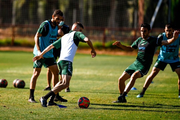 Diego Bri: “Estar con el primer equipo es un orgullo y un sueño”
