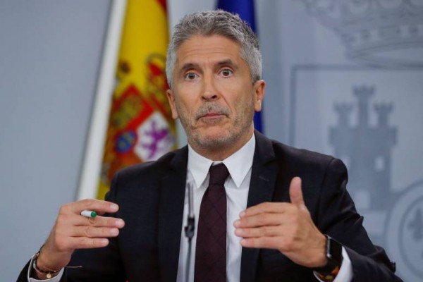 Marlaska admite que cesó a Pérez de los Cobos por no informarle de la investigación del 8-M