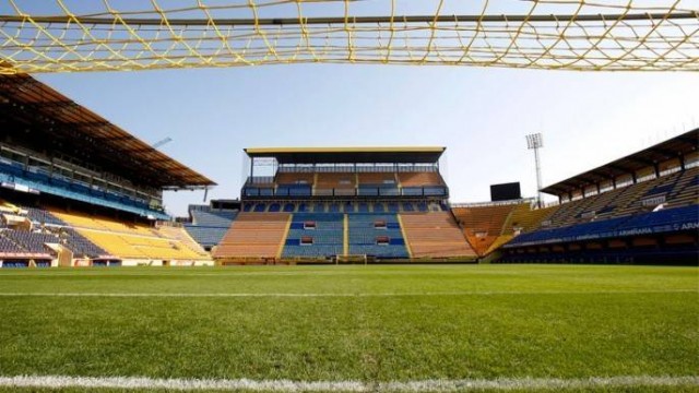 El fútbol regresará a La Cerámica 100 días después
