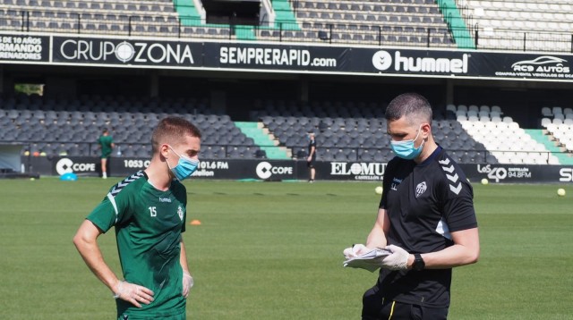 Sergi López, preparador físico del Castellón: 