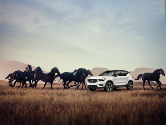 Volvo Auto Sweden ofrece el XC40 por 290 euros al mes