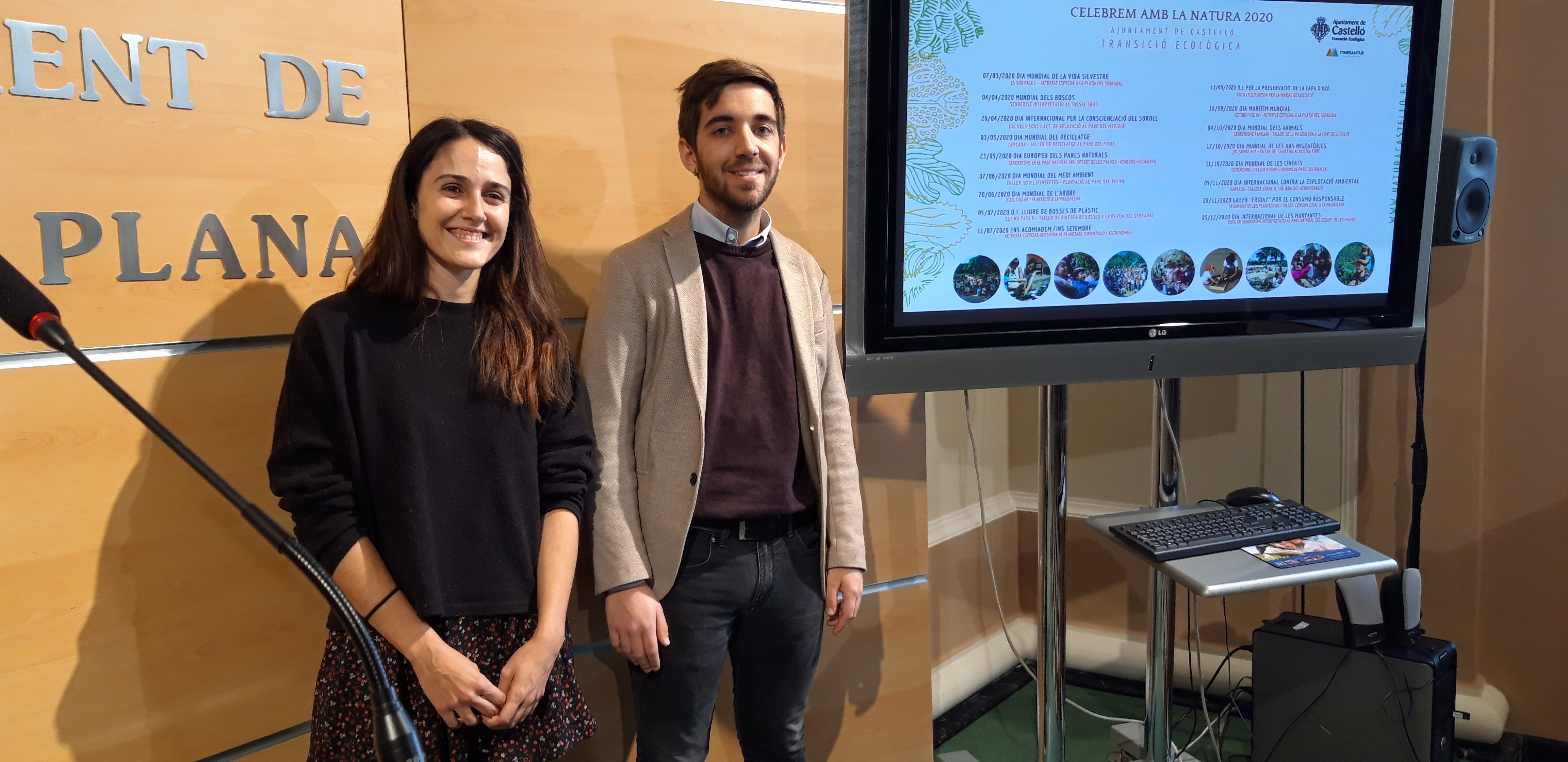 Castelló retoma la campaña de 'Celebrem la Natura' con una actividad familiar en el Geólogo Royo