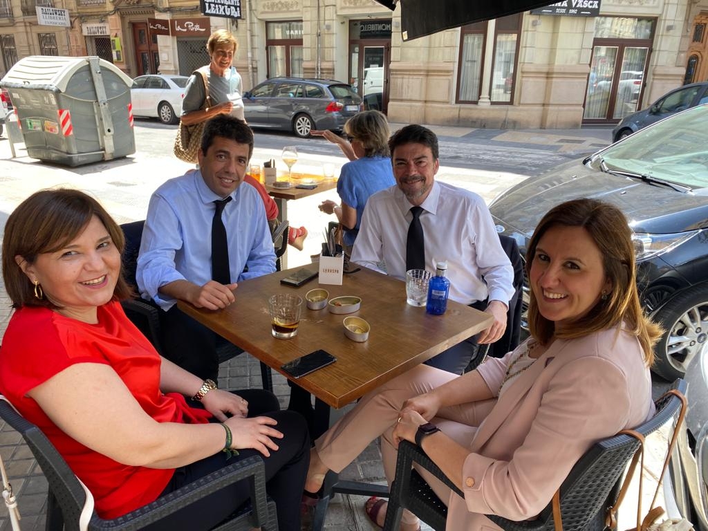 El PPCV lanza una campaña de apoyo al comercio de proximidad y propone cheques de 10.000 euros