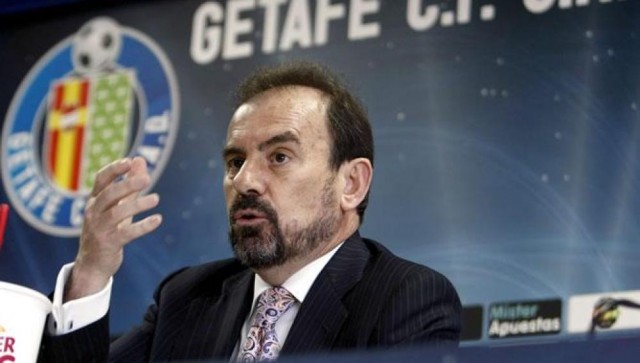 Tornel mira a Águilas para sanear al Real Murcia y parte del consejo abre negociaciones con Ángel Torres, presidente del Getafe