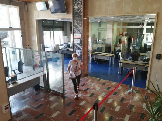 El Ayuntamiento de Vila-real retoma la atención ciudadana presencial pero solo con cita previa